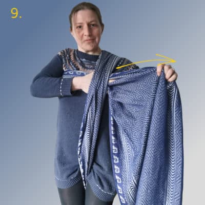 Double Hammock: Wrapping Tutorial