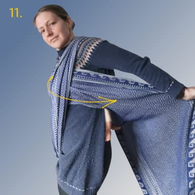 Double Hammock: Wrapping Tutorial