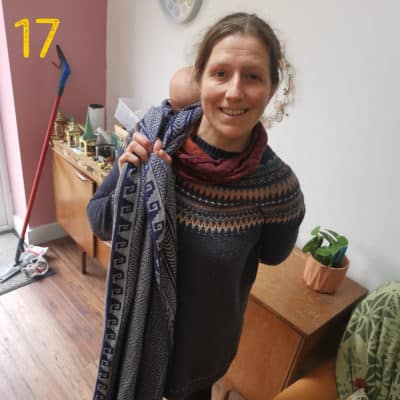 How to get your baby onto your back