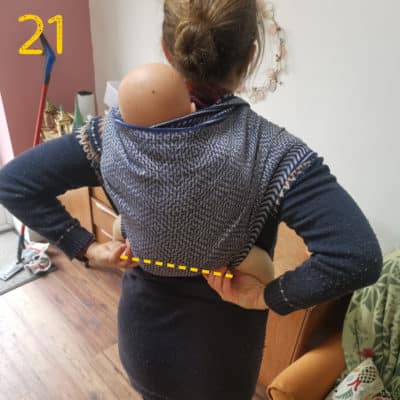 How to get your baby onto your back