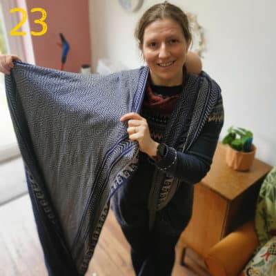 How to get your baby onto your back