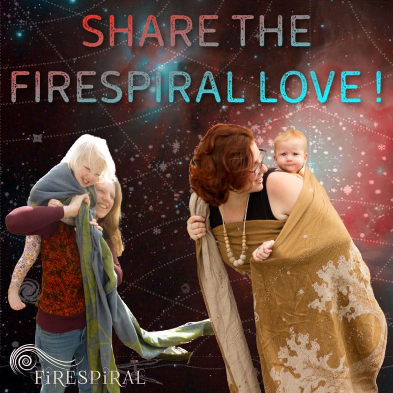 Share your love of Firespiral!