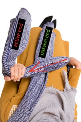 Front Reinforced Torso Carry: Wrapping Tutorial