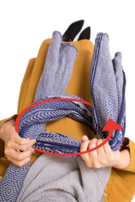 Front Reinforced Torso Carry: Wrapping Tutorial