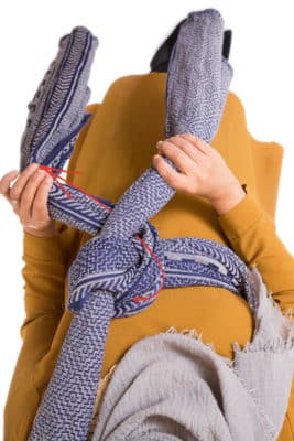 Front Reinforced Torso Carry: Wrapping Tutorial