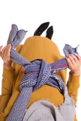 Front Reinforced Torso Carry: Wrapping Tutorial