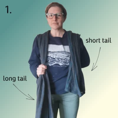 Rear Reinforced Rucksack (RRR) or 'Pirate Carry' :Wrapping Tutorial