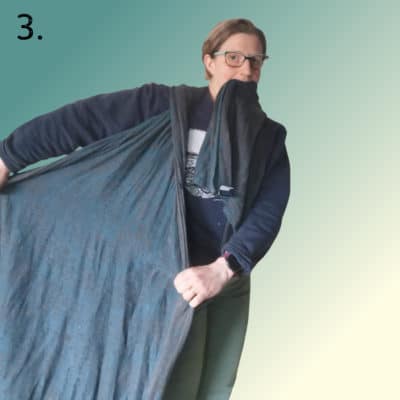 Rear Reinforced Rucksack (RRR) or 'Pirate Carry' :Wrapping Tutorial