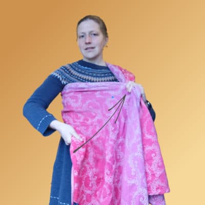 Semi-Front Wrap Cross Carry: Wrapping Tutorial