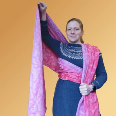 Semi-Front Wrap Cross Carry: Wrapping Tutorial