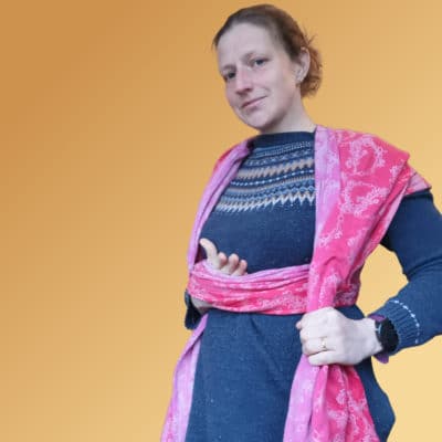 Semi-Front Wrap Cross Carry: Wrapping Tutorial