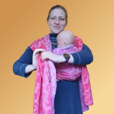 Semi-Front Wrap Cross Carry: Wrapping Tutorial