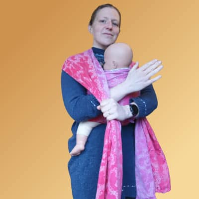 Semi-Front Wrap Cross Carry: Wrapping Tutorial