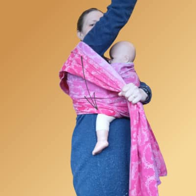 Semi-Front Wrap Cross Carry: Wrapping Tutorial