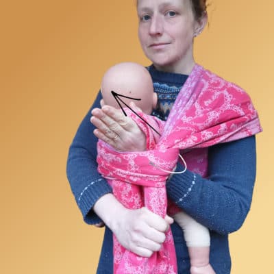 Front Reinforced Torso Carry: Wrapping Tutorial