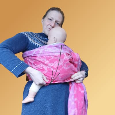 Front Reinforced Torso Carry: Wrapping Tutorial