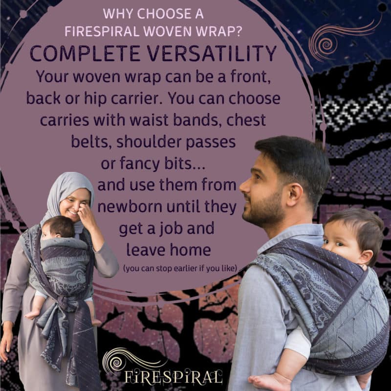 Why Choose A Firespiral Woven Wrap Sling Firespiral Slings