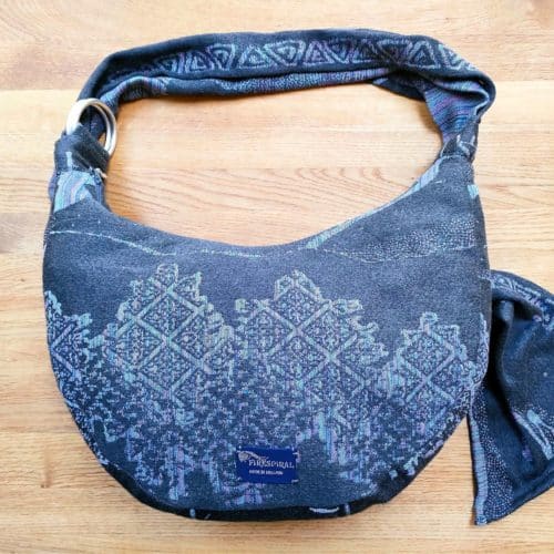 cosmic ash charters moss babywearing bag