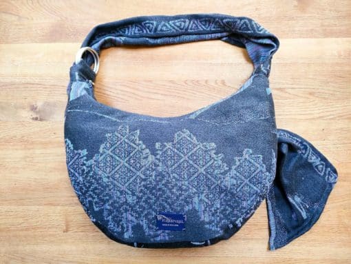 cosmic ash charters moss babywearing bag