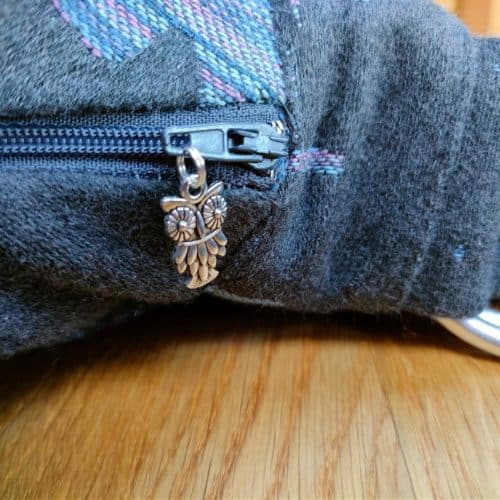 cosmic ash charters moss babywearing bag zip and rings