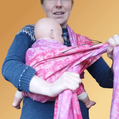 Semi-Front Wrap Cross Carry: Wrapping Tutorial