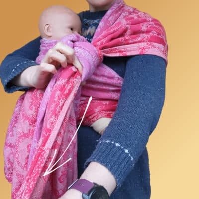Semi-Front Wrap Cross Carry: Wrapping Tutorial