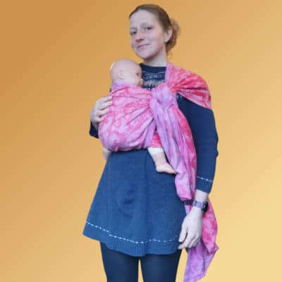 Semi-Front Wrap Cross Carry: Wrapping Tutorial