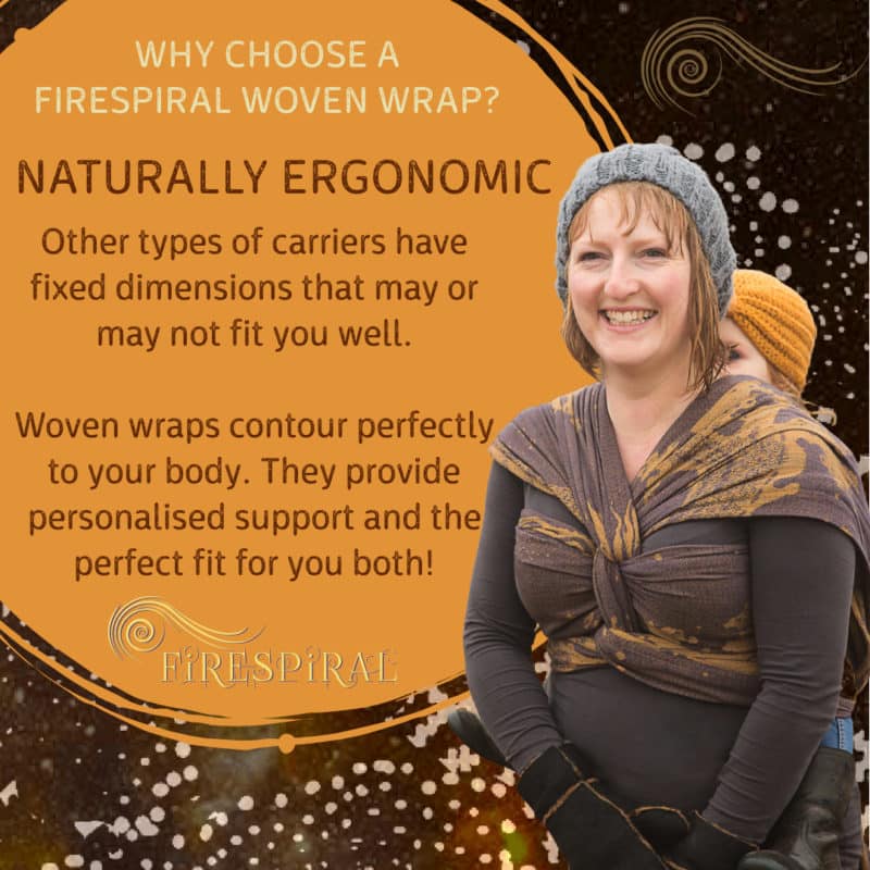 Why Choose A Firespiral Woven Wrap Sling? ⋆ Firespiral Slings