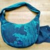 tempest cyano seafoam babywearing bag