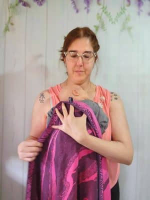 How to get your baby onto your back