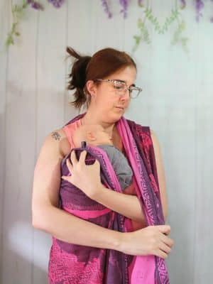 How to get your baby onto your back