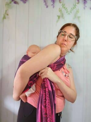 How to get your baby onto your back