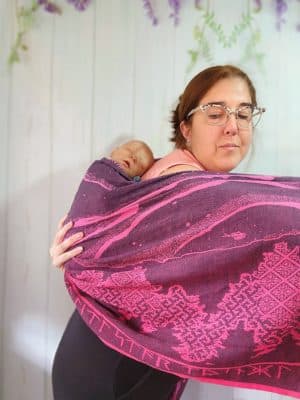 How to get your baby onto your back