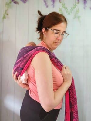 How to get your baby onto your back