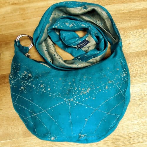 babywearing bag form halcyon chryso starmap