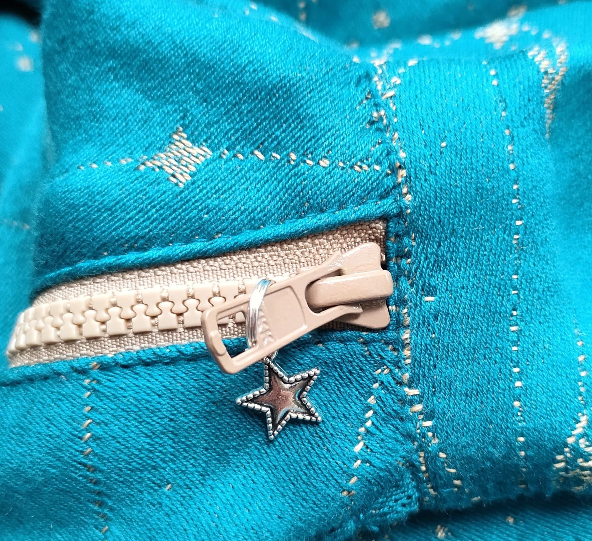 Babywearing Bag from Halcyon Chryso Starmap ⋆ Firespiral Slings