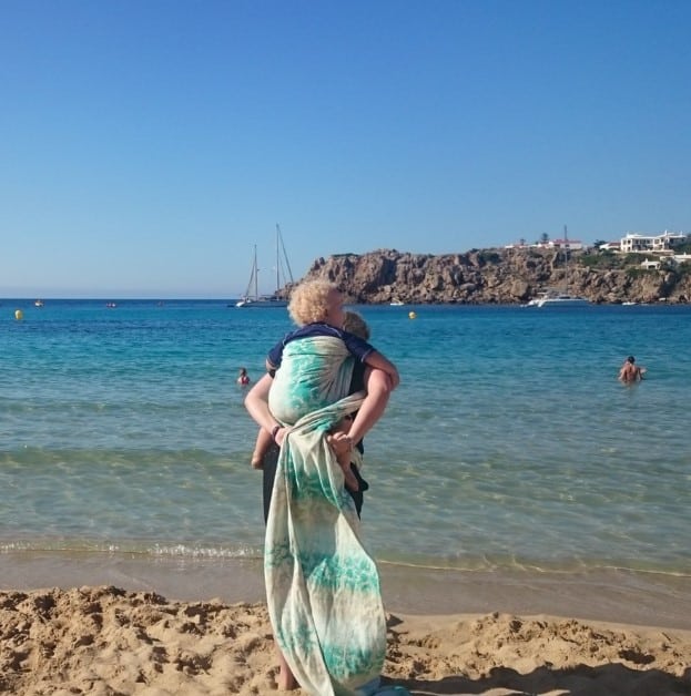 Babywearing and Flying: How to Manage Air-Travel With Your Baby