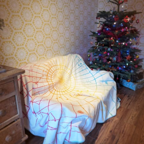 Cheery Starmap Blanket Balance