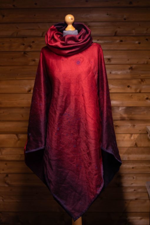cosmos ember starmap poncho