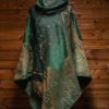 Oak Wren Poncho from Spellweaver Evergreen Geode