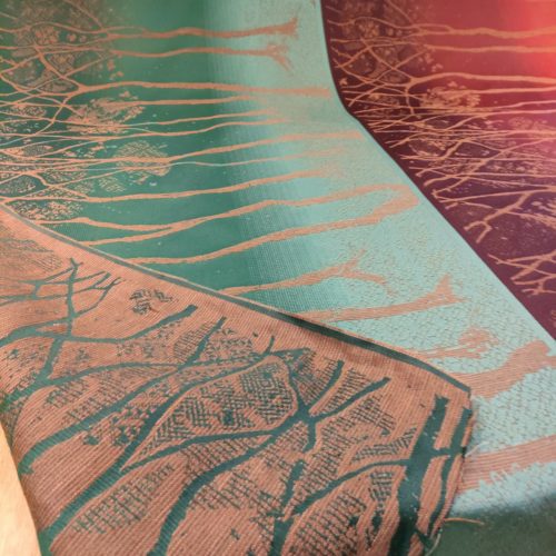 vixen evergreen birch trees