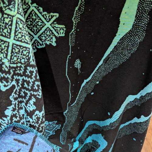 Fox Fires Charters Moss king size blanket: balance payment