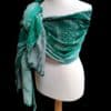 Dryad Evergreen Murmuration Woven Wrap