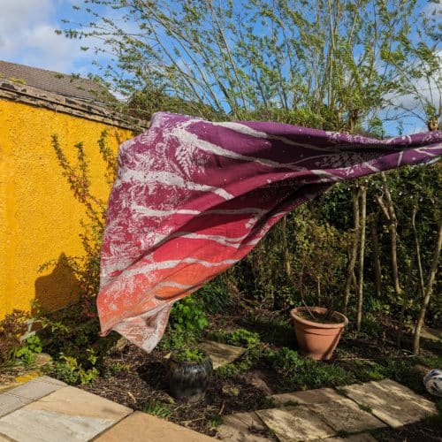 Wintyrheld Birch Trees king size blanket