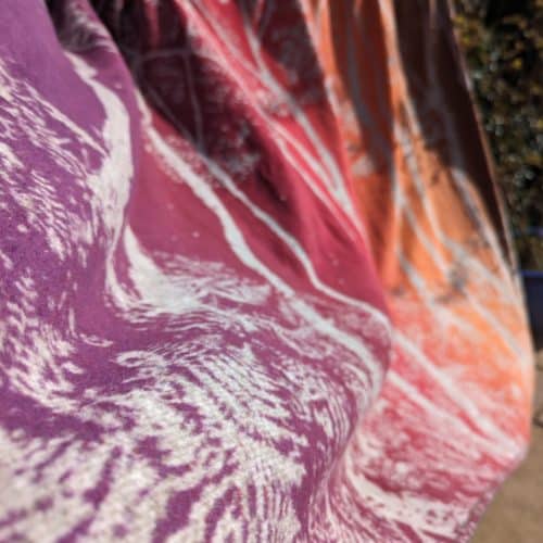 Wintyrheld Birch Trees king size blanket