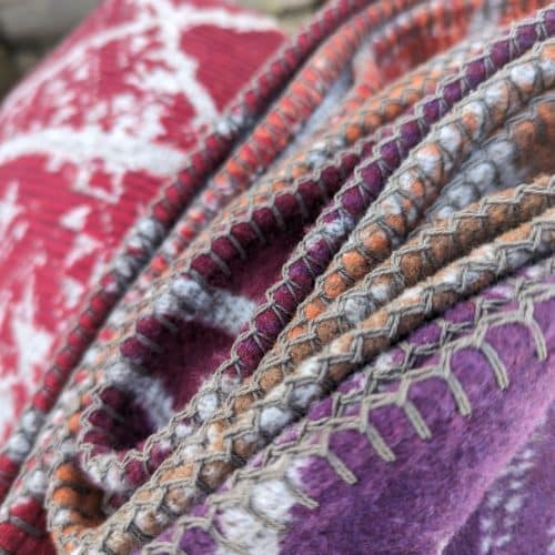 Wintyrheld Birch Trees king size blanket