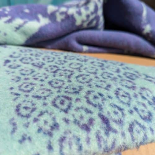 Swell Murmuration King-Size Blanket