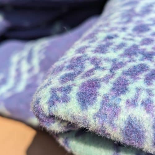 Swell Murmuration King-Size Blanket