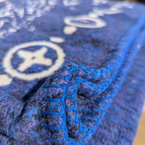 Midnight Nocturne King-Size Blanket