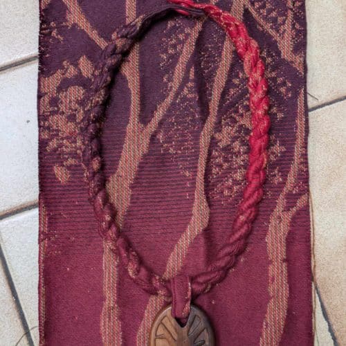 Slingamebobs necklace from Vixen Ember Birch Trees